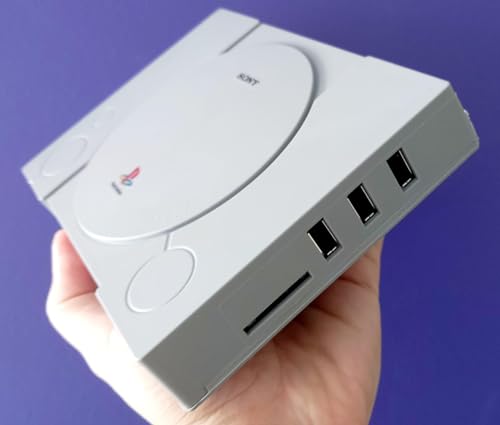 Mini Console Retrô Super 3D Games Retro com 130 mil jogos e 2 Controles