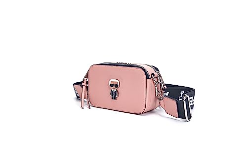 Image of Coivin & Kiein Crossbody Bags Women Trendy Snapshot Camera Bag, Small Shoulder Handbags Satchel (pink)