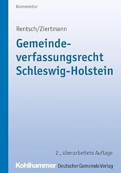 Paperback Gemeindeverfassungsrecht Schleswig-Holstein [German] Book