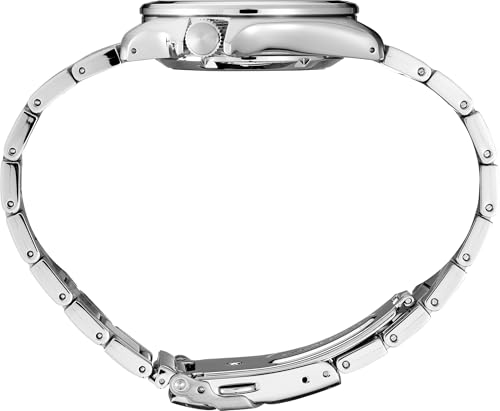 SEIKO Automatic Watch for Men - 5 Sports - Day/Date Calendar, LumiBrite Hands and Markers, and Rotating Bezel, 100m Water-Resistant