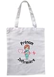 poluyester sac shopping, tote bag infirmière personnalisé