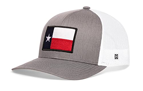 Image of HAKA State Flag Series Trucker Hat for Men & Women, Adjustable Baseball Hat, Golf Hat Snapback