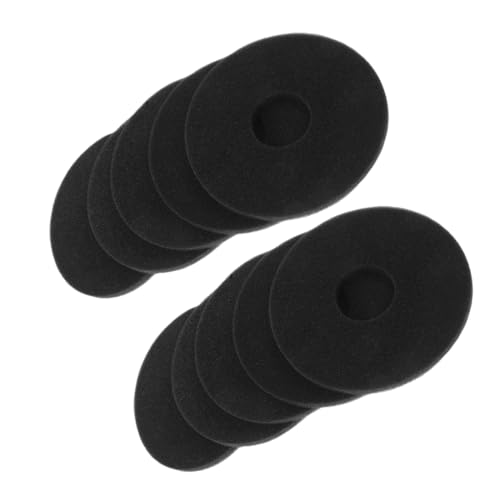 ABOOFAN 10Pcs Salt Tray Sponge Replacement for Margarita and Cocktail Preparation High Absorption Fit for Glass Salt Trays for Bartenders and Home Use