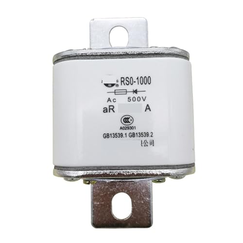 Fusible rapide RSO-1000 protection aR contre surcharges électriques 500V