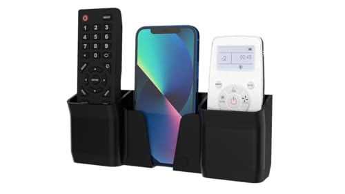 Suporte De Parede Porta Celular E Controle Remoto Universal