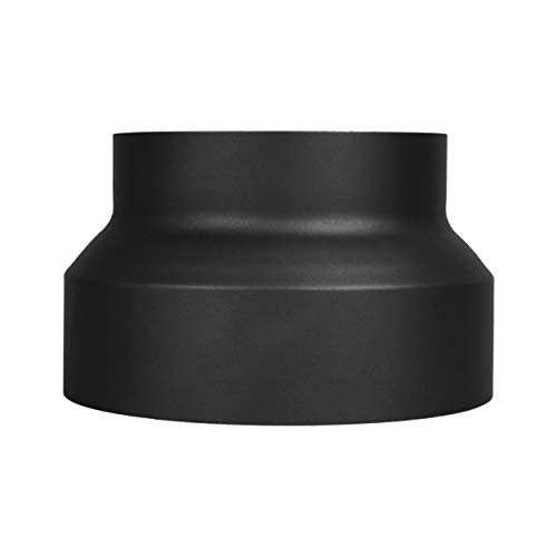 Tubo De Chimenea Senotherm, 150 Mm Diámetro, Gris, Acero De 2 Mm, Para Estufas De Leña O Combustibles Sólidos