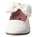 Fioni by Payless Toddler Girls White Cairo Bow Ballet Flat 10 Medium