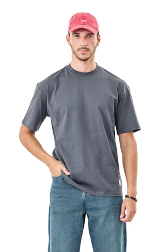 Image of SNITCH Men Polo Plus Size T-Shirt | Knitted Solid Polo with Contrast Tipped Collar & Logo Embroidery | 100% Cotton Breathable Lightweight Smart Casual Wear