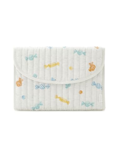 [ジェラート ピケ] キャンディ柄母子手帳ケースL PPGG255695 レディース GRY Lの商品画像（Amazon）