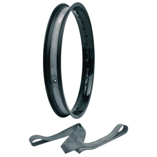 RedCap Rim Strip 20 inch Tube Spoke Protector Specifically Designed for Dirt Pit Bikes - Ultimate Wheel Tire Tube Protection from Spoke Nipple Punctures - Easy Installation (20 Inch) - Thumbnail 6