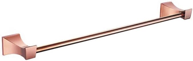 Towel Rails, Rose Wall Mounted Clothes Hook Toilet Paper Towel Rail Rack Bar Shelf Soap Toothbrush Bathroom Accessories/Sile Towel Bar/Size
