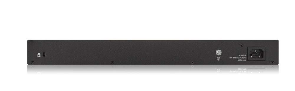 Zyxel Xgs2210-52 Managed L2 Gigabit Ethernet (10/100/1000) Schwarz 1U - Netzwerk-Switch (verwaltet, L2, Gigabit Ethernet (10/100/1000), Rackmontage, 1U)