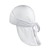 Basic White Sports Durag