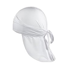 Basic White Sports Durag