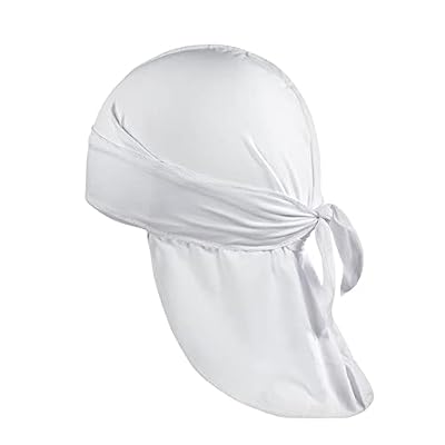 Basic White Sports Durag