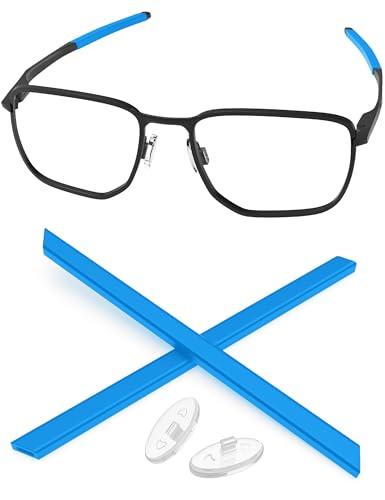 Image of Replacement Rubber Kits Nose Pieces & Earsocks for Oakley Ejector OO4142