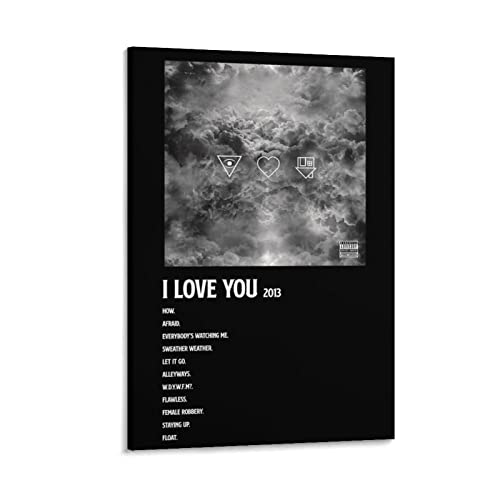 Poster The Neighbourhood I Love You pour relooker une chambre ado sans peinture