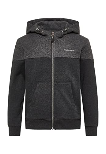 Sweatshirt pour garçon Ragwear LAJDA en coton bio et style streetwear vegan