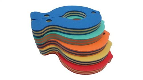 Tavoletta da nuoto a forma di pesce da usare come