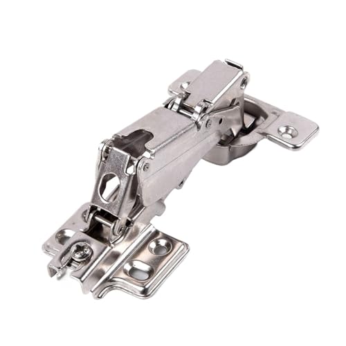 Charnières de porte à 165 degrés avec tampon hydraulique pour armoire de cuisine