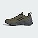 adidas Men's Terrex AX4 Hiking Sneaker, Focus Olive/Black/Grey, 10.5