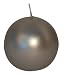 Produktbild Steinhart Kugelkerze Edelglanz (ca. 6,7 cm x 7 cm x 7 cm (h/l/b)) Silber