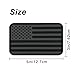 uuKen 2 PCS US American Flag Patches 5