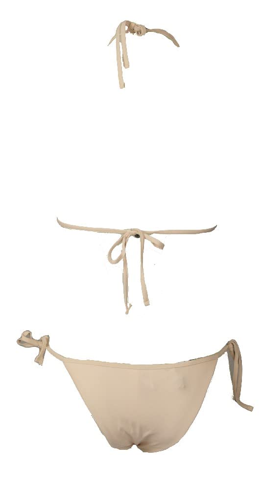 Emporio Armani Bikini damskie regulowane trójkątne majtki ze sznurowaniem, artykuł 262335 4P314, triangle bikini