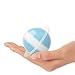 Bath Bomb Molds by Ian's Choice - 15 Sets of Easy to Use, Better Than Silicone and Stainless Steel, Small 1.75", Clear Plastic Bath Bomb Mold