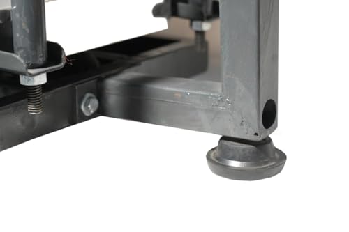 Image of MONET Weighing Scale | Size 16 * 16 inches |150kg Platform Weighing Scale | MS Platform | Long 2-Day Battery Backup | For Industrial And Commercial Use