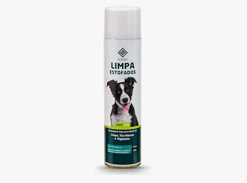 Limpa Estofados Pet 400ml Sofa Tapete Carpete Carro Neutraliza e Elimina Odor