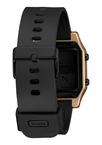 Image of NIXON Staple A1309-100m Water Resistant Men's Digital Sport Watch (38mm Face, 22mm PU /Rubber /Silicone Band) - Made with #Tide Recycled Ocean Plastics