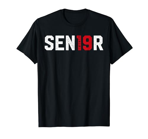 Senior Class of 2019 Graduation Shirt Graduate Gift