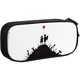 バンクシー ゴリラ アニメ ペンケース 大容量 筆箱 多機能 おしゃれ ペンポーチ 男の子 女の子 子供 シンプル ツールペンケース 高校生 大学生 社会人用 中小学生 文具バッグ