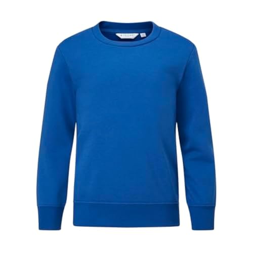 Trutex Basics Crew Neck Sweatshirt - Unisex School Uniform f