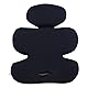 JYOKO KIDS Bezüg Sitzverkleinerer kompatibel mit Joie Spin 360 (Black Series