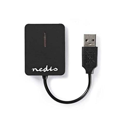 Lecteur de cartes multiple USB 2.0 Nedis pour archiver des documents anciens
