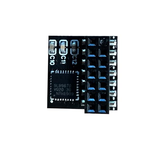 Module de sécurité TPM 2.0 carte LPC 14 broches pour sécuriser votre PC