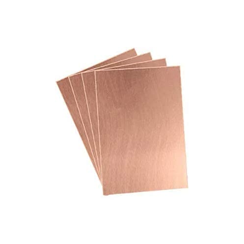 AVS COMPONENTS (15 x 10) cm Copper Clad Single Sided Circuit Board, Phenolic -A Grade PCB (PACK OF 4)-image-22