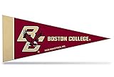 NCAA Boston College Eagles 4-Inch by 9-Inch Classic Mini Pennant Décor