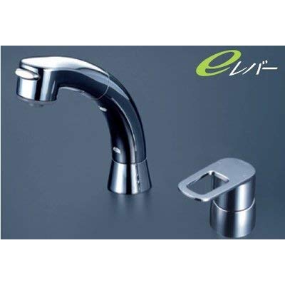 KVK FSL121DET シングルレバー混合栓 洗髪シャワー(eレバー) Amazon | KVK シングル洗髪シャワー(eレバー) FSL121DET | 浴室水栓