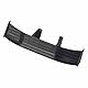 Mini Spoiler Auto Auto Schwanz Dekorative Spoiler Flügel Carbon Fiber Spoiler Auto Spoiler Spoiler Flügel Auto Zubehör Außen (Single Deck)