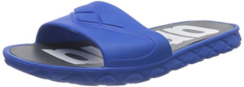 Arena Men's Slide Sport Sandal, Royal Dark Grey, Womens 8