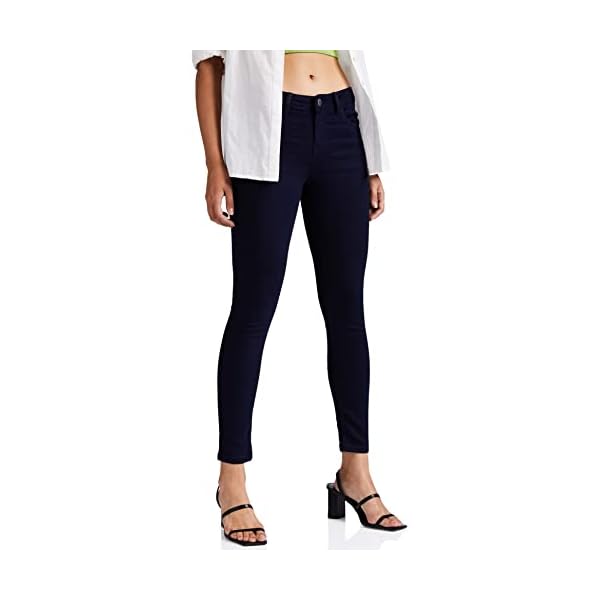 NEWPORT Women’s Skinny Fit Cotton Blend Jeans