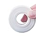 KYMTWZXFF 1/10PCS All-Ceramic Bearings are Corrosion-Resistant, Double-Sided Sealed -Inner Diameter 8/10/20/30/40/50(6003 2RS 17x35x10mm)