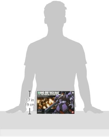 Z Gundam HGUC 010 RMS-099 Rick Dias 1/144 Model Kit BANDAI SPIRITS miniatura 2