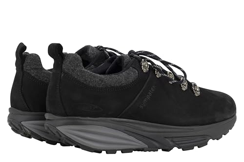 MBT Mens MT Alpine Sym Low Nubuck Leather Trainers4