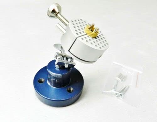 Universal Work Holder Peg Clamp Revolving Bench Tool Fixture on Base By JTS