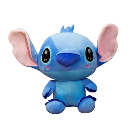 BATFLDEM Lilo und Stitch, niedliche Plüschpuppe aus weichem Plüsch, Cartoon-Puppen für Kinder, Geburtstagsgeschenk für Jungen und Mädchen, 40 cm, 1 Stück Cover
