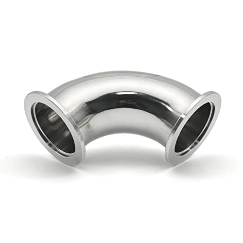 Image of QiiMii KF-40 Elbow 90 Degrees Vacuum Fittings Stainless Steel 304